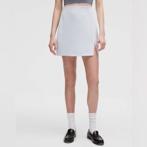 lululemon athletica White Pencil Skirt